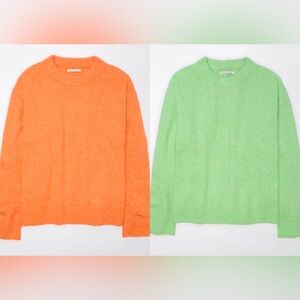 AE Women’s Whoa So Soft Crewneck Sweaters